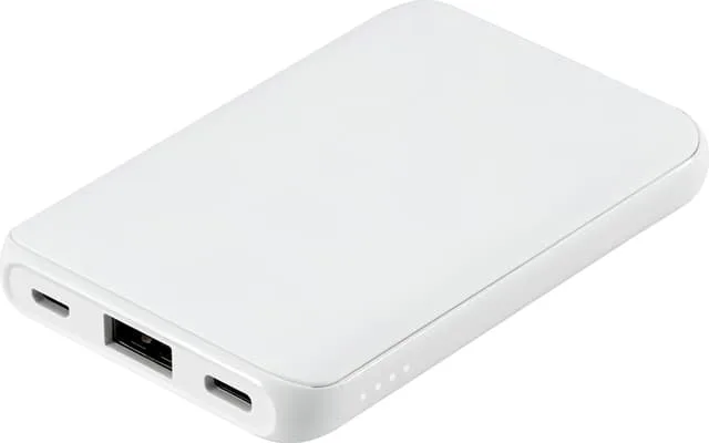 Goji 5,000mAh Mini Size powerbank (vit)