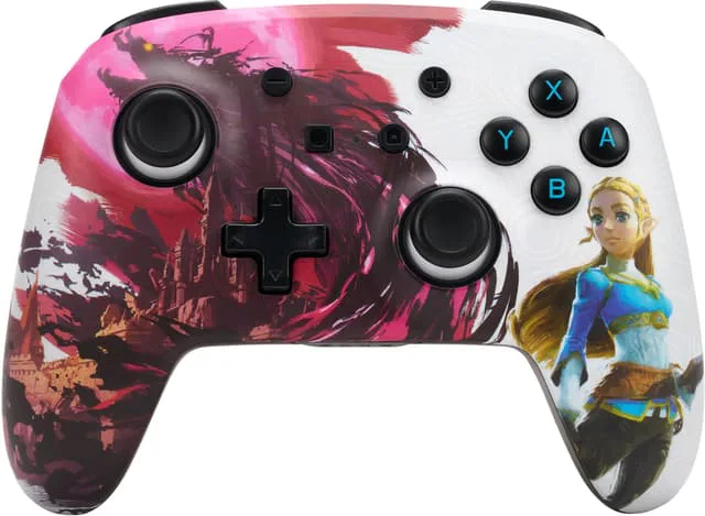 PowerA Nintendo Switch Enhanced trådlös gamepad Moon