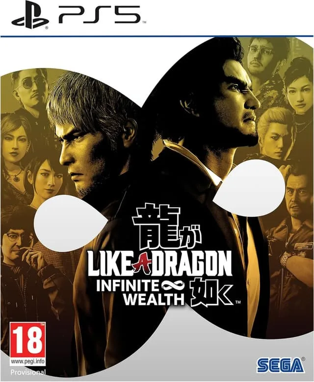 Like A Dragon: Infinite Wealth (PS5)