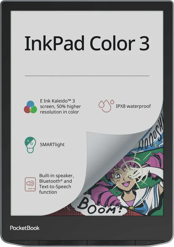 PocketBook InkPad Color 3 stormy sea