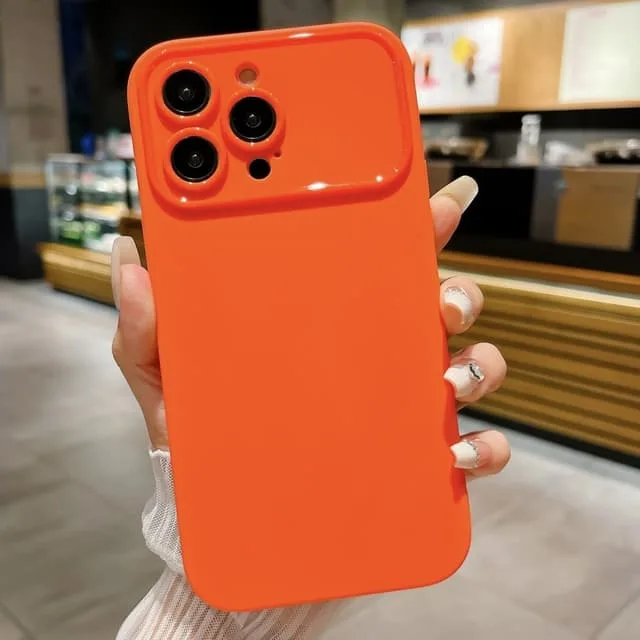 MTK Slim-Fit TPU telefonfodral Skal för iPhone