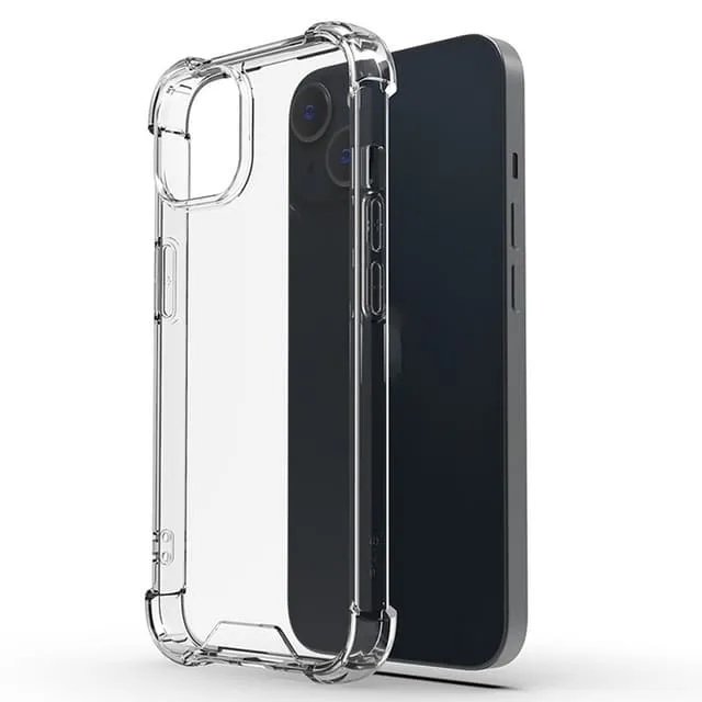 MTK För iPhone 15 Skal Fodral TPU-ram
