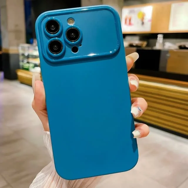 MTK Slim-Fit TPU telefonfodral Skal för iPhone 15 Pro Fodral