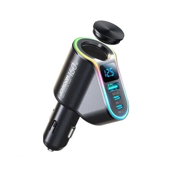 Joyroom Billaddare 4i1 USB-A QC3.0 / 2xUSB-C PD 150W