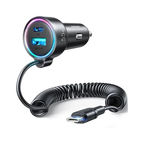 Joyroom Billaddare med USB