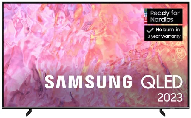 Samsung 55" Q60C 4K QLED Smart TV (2023, Calman-kalibrerad)