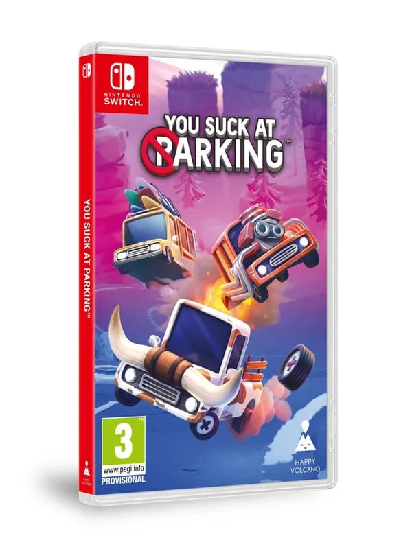 Nintendo You Suck at Parking Complete Edition