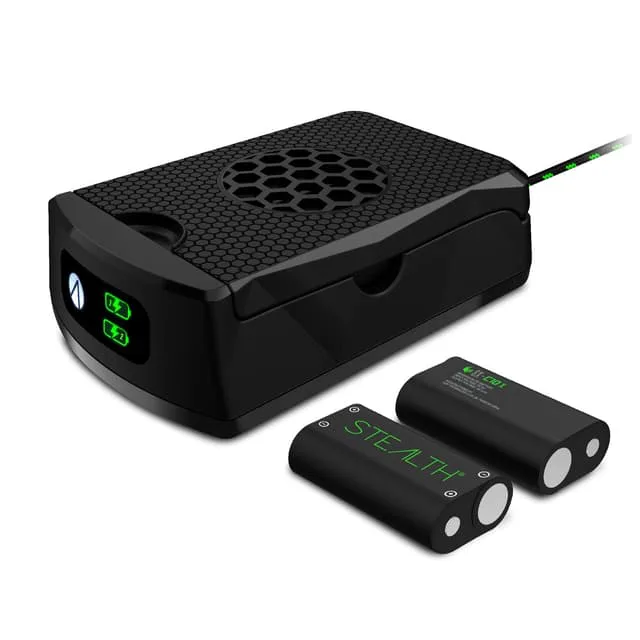 Stealth SX-C10 X Twin Rechargeable Battery Packs for XBOX