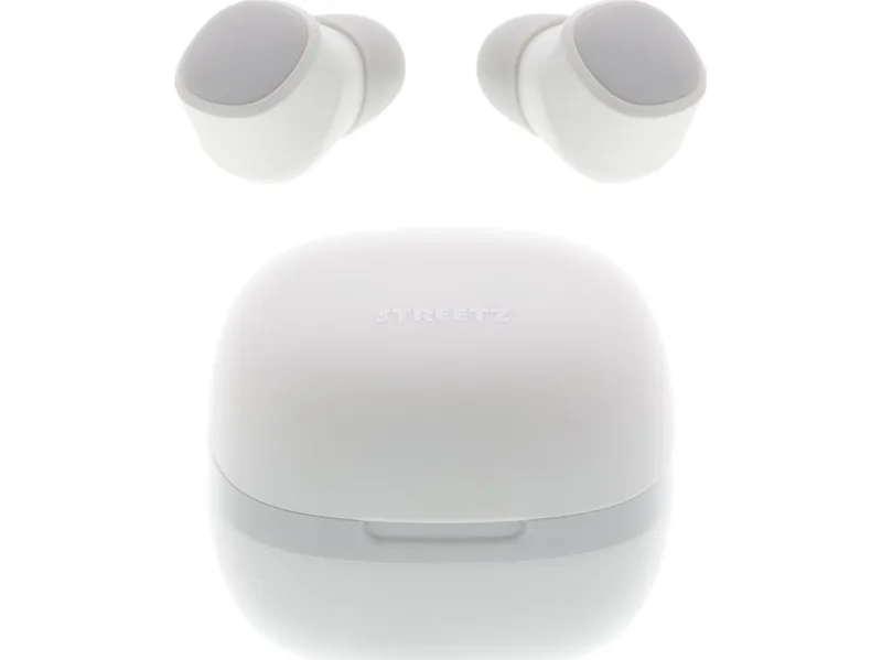 STREETZ True Wireless Grand semi-in-ear, 350 mAh case, black