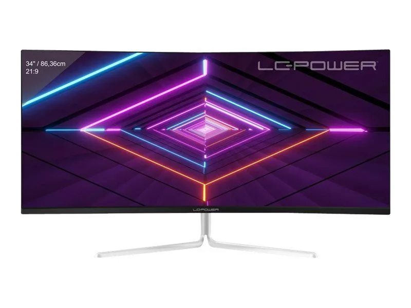 LC Power LC-M34-UWQHD-100-C-V3 skärm