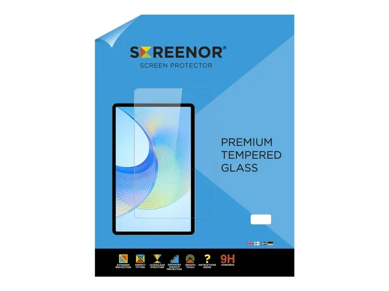 Screenor - Skärmskydd för surfplatta - glas - för Apple 13-inch iPad Air (M2, M3); 13-inch iPad Pro (M4, M5)