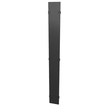 Vertiv - kabelbana med gångjärnslock
