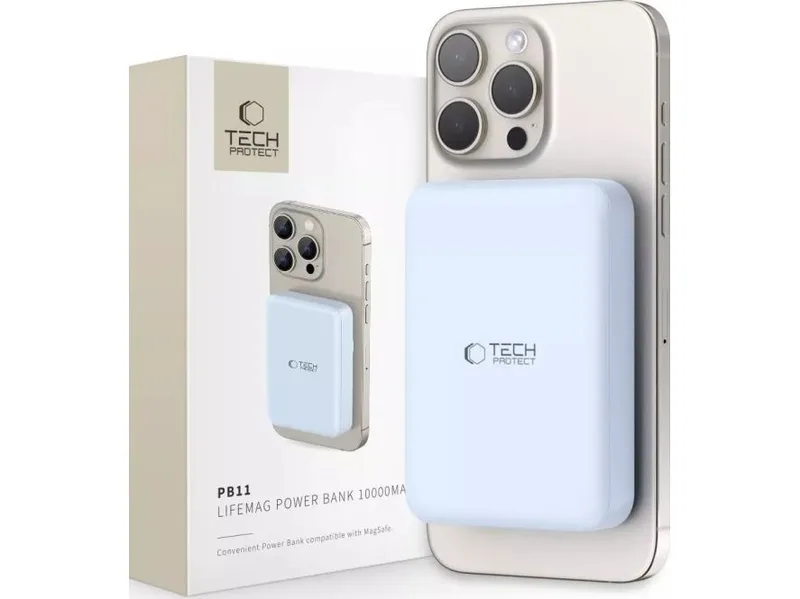 Powerbank Tech-Protect LifeMag PB11