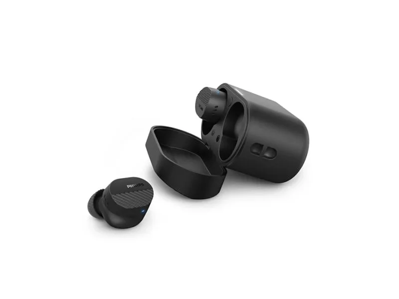 Philips 5000 series TAT5000BK/00 hovedtelefoner/headset Trådløs I ørerne Bluetooth Sort