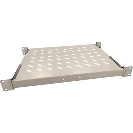 1U 19" D=600MM FIXED SHELF