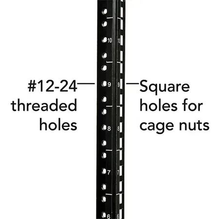 Eaton Tripp Lite Series 12U Wall Mount Rack Enclosure Server Cabinet Hinged 33" Extended Depth