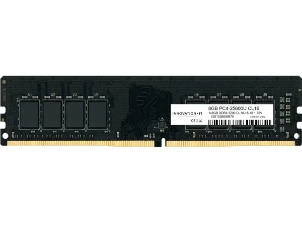 Innovation IT 3200 8GB CL16-18-18 1.35V LD 8-Chip