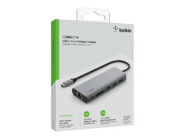 Belkin CONNECT USB-C 6-in-1 Multiport Adapter