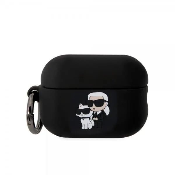 Karl Lagerfeld AirPods Pro 2 Skal 3D Logo