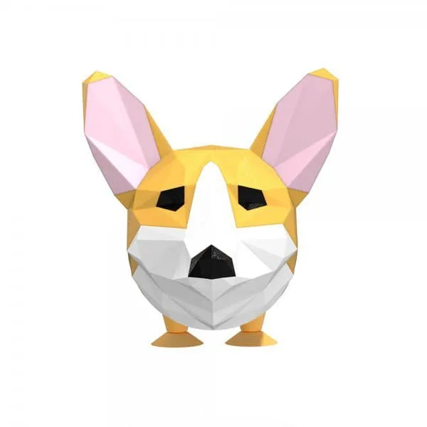 Mobility On Board Powerbank Power Pets 4800mAh Corgi