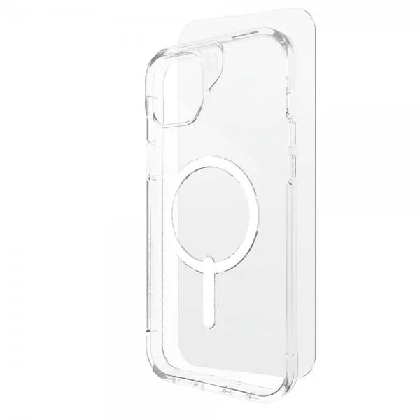 Zagg iPhone 15 Plus Skal med Skärmskydd