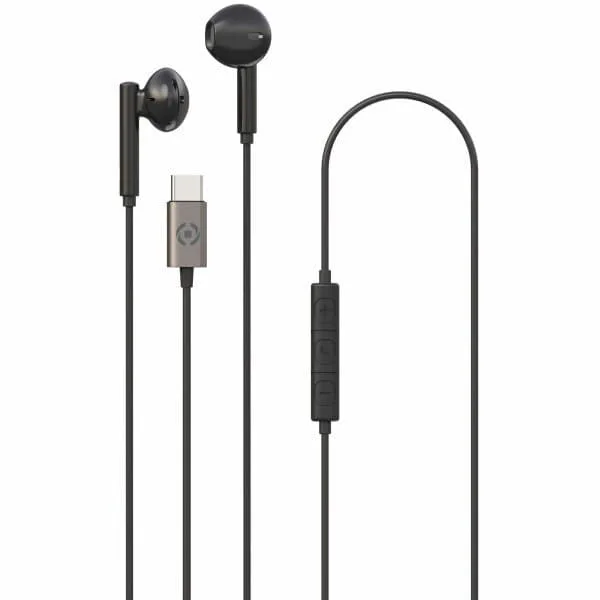 Celly Hörlurar Earpods Kabel USB-C