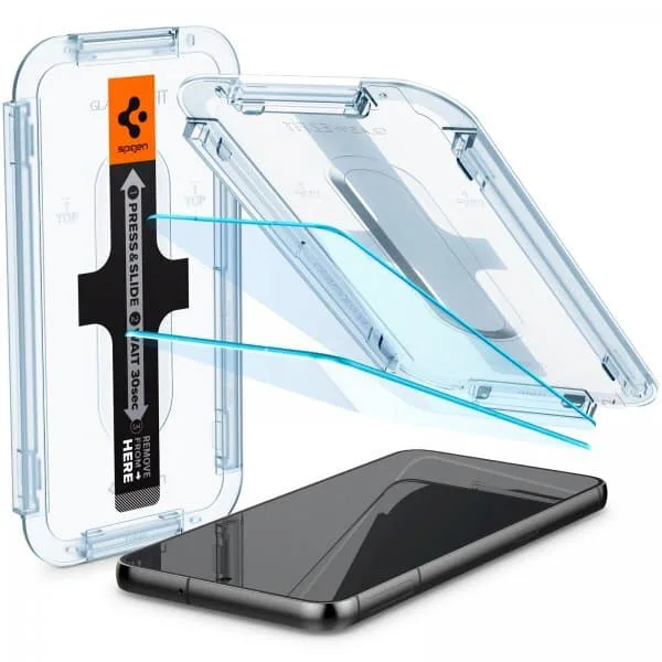 Spigen Samsung Galaxy S23 Skärmskydd GLAS.tR EZ