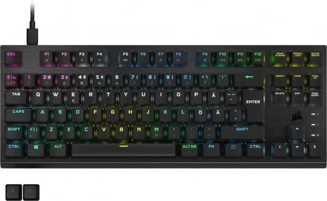 Corsair K60 Pro RGB Black Gamingtangentbord