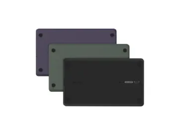 HUION Kamvas 13 ritplatta Grön