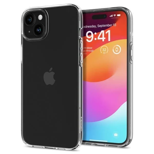 Spigen iPhone 15 Skal Liquid Crystal Crystal