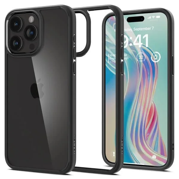 Spigen iPhone 15 Pro Skal Ultra Hybrid