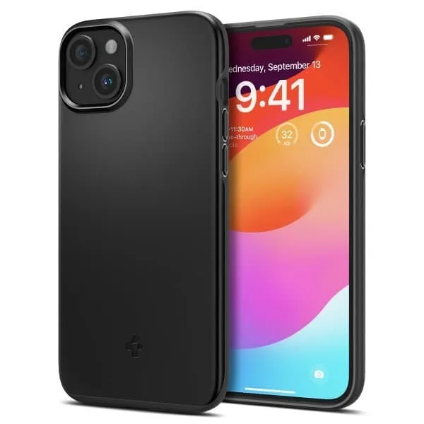 Spigen iPhone 15 Plus Skal Thin Fit