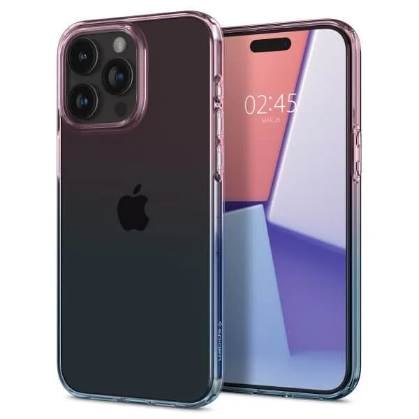 Spigen iPhone 15 Pro Skal Liquid Crystal