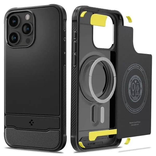 Spigen iPhone 15 Pro Skal Rugged Armor