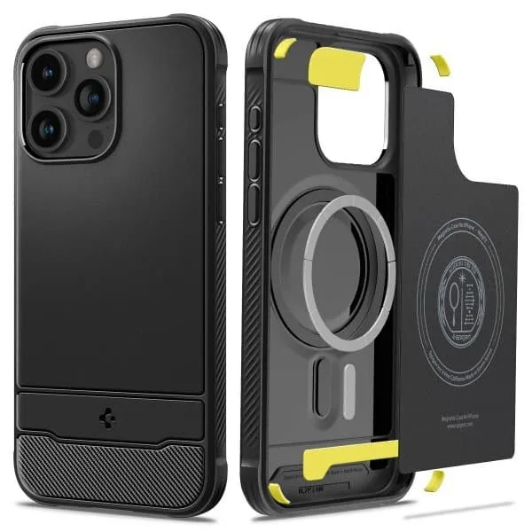 Spigen iPhone 15 Pro Max Skal Rugged