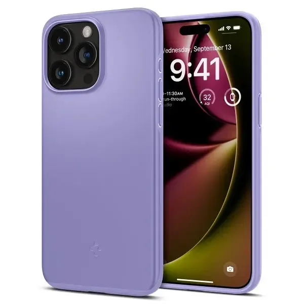 Spigen iPhone 15 Pro Skal Thin Fit