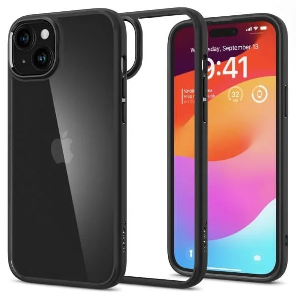 Spigen iPhone 15 Plus Skal Ultra Hybrid