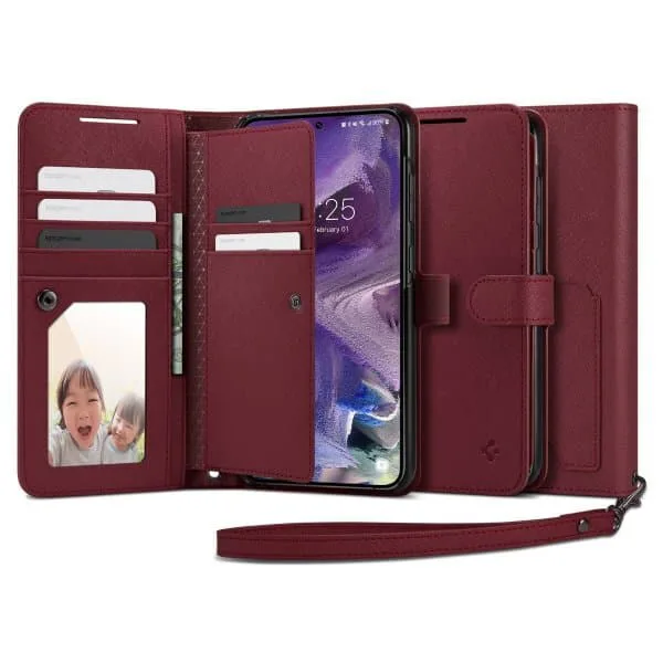 Spigen Samsung Galaxy S23 Fodral Wallet S