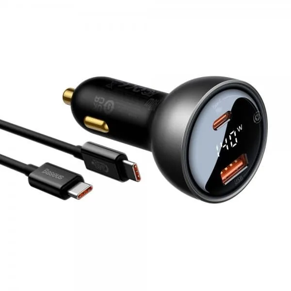 Baseus Billaddare Digital Display PD3.1 Dual Cast