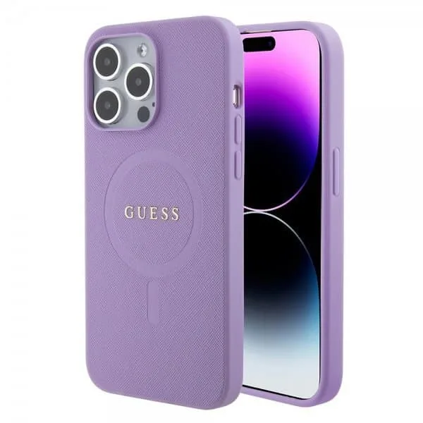 Guess iPhone 15 Pro Max Skal Saffiano