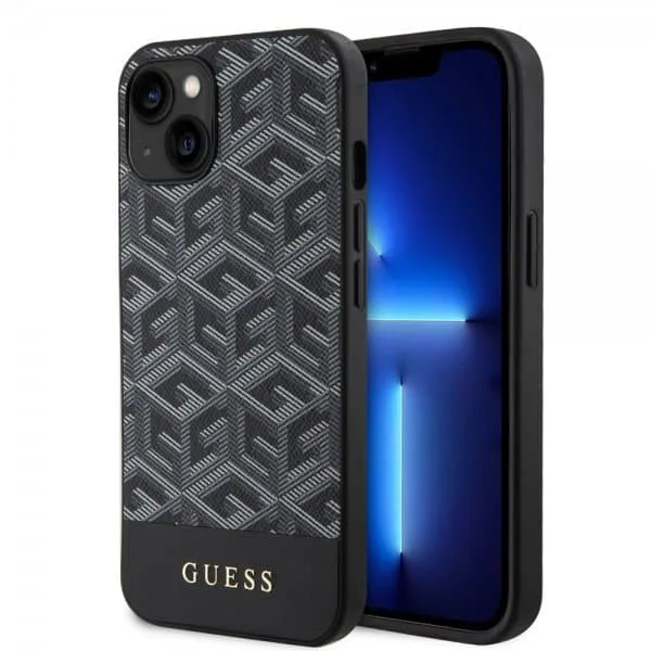 Guess iPhone 15 Skal G Cube MagSafe