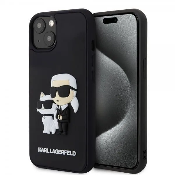 Karl Lagerfeld iPhone 13 Skal 3D Rubber Karl
