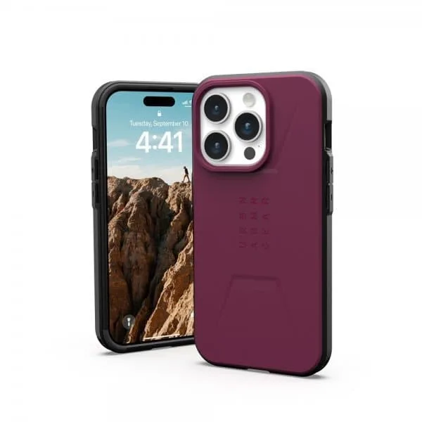 Urban Armor Gear (UAG) iPhone 15 Pro Skal Civilian MagSafe