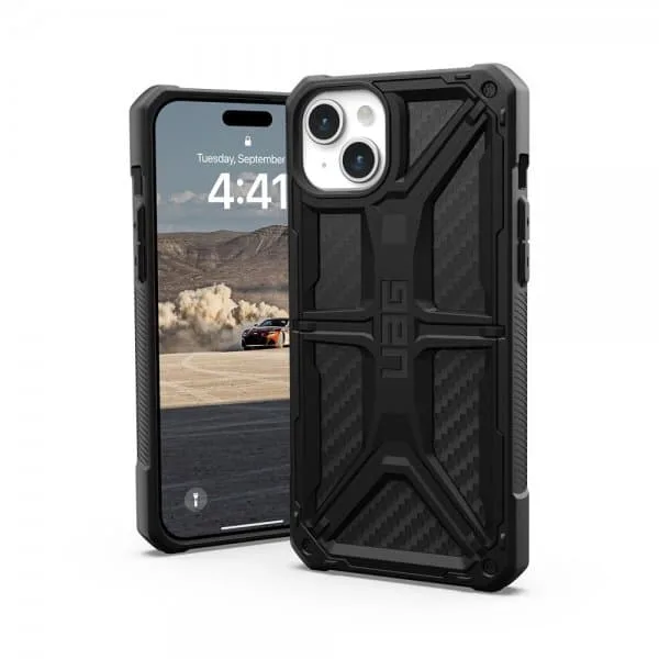 Urban Armor Gear (UAG) iPhone 15 Plus Skal Monarch Carbon