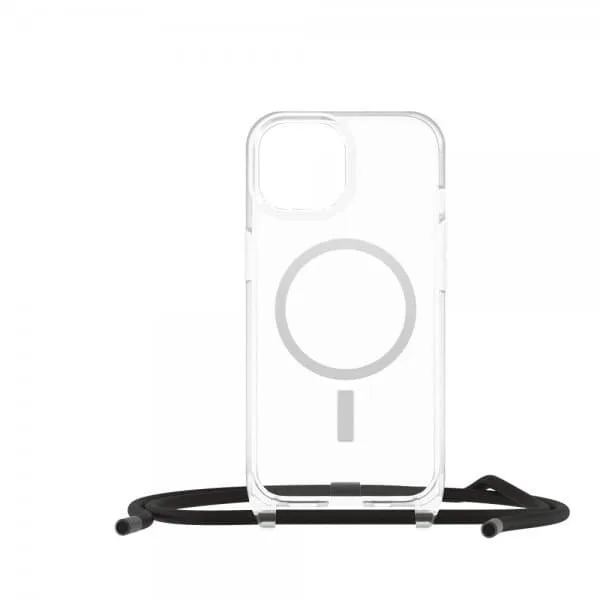 Otterbox iPhone 15 Skal React Necklace MagSafe