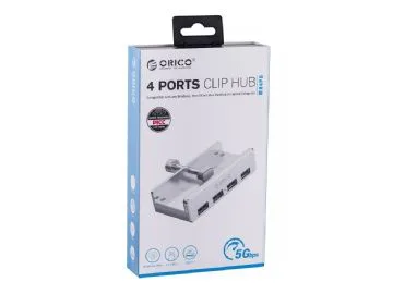 ALLNET ALL-USB3-HUB-4-CLIP