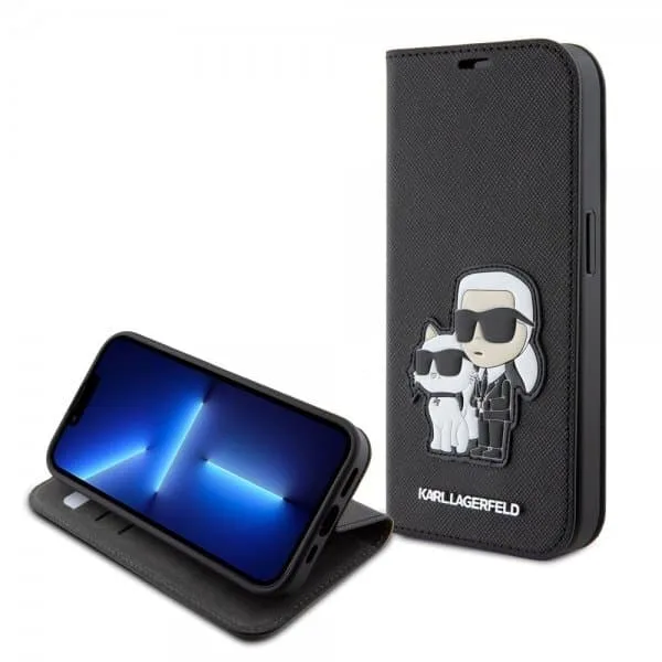 Karl Lagerfeld iPhone 15 Pro Fodral NFT Karl