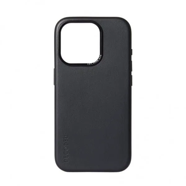 Decoded Leather Backcover