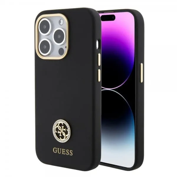 Guess iPhone 15 Pro Skal Liquid Silicone
