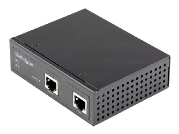 StarTech.com Industriell Gigabit Ethernet PoE-injektor